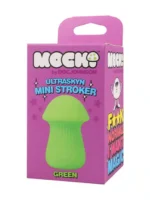 Doc Johnson - Mushroom Stroker – Mini Masturbator - Grønn - Bilde 4