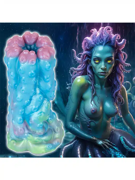 50067830000-beasty-masturbator-onan-runke-hylse-sleeve-stroker-cecaelia_2 Beasty Cocks - Cecaelia - Masturbator - Bilde 1