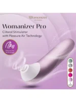 Womanizer Pro – klitorisstimulator med trykkbølger - Lilla - Bilde 5