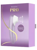 Womanizer Pro – klitorisstimulator med trykkbølger - Lilla - Bilde 10