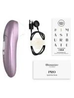Womanizer Pro – klitorisstimulator med trykkbølger - Lilla - Bilde 11