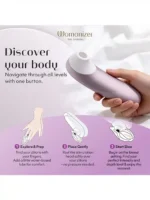Womanizer Pro – klitorisstimulator med trykkbølger - Lilla - Bilde 7