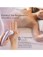 Womanizer Pro – klitorisstimulator med trykkbølger - Lilla - Bilde 6