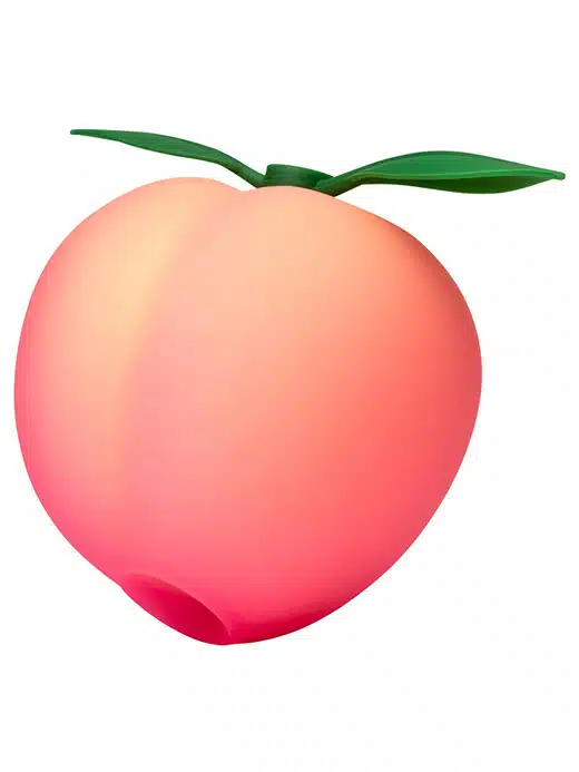 54093730000-pink-peach-trykkbolgestimulator-01 ROMP - Pink Peach - Trykkbølgestimulator - Bilde 1