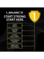 Levelz - 1 - Justerbar bred penisring - Bilde 2