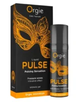 Orgie -  Liquid Pulse – Pulsende Intim Gel - Karamell - Styrke 7