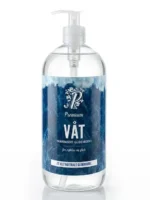 Premium - Våt - Vannbasert Glidemiddel - Nøytral - 1000ml