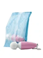 Pixey mini - Nøkkelring vibrator - Rosa - Bilde 3