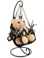 Bad kitty - SM Teddy - Bamse med swing. - Bilde 2