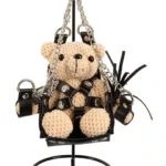 Bad kitty - SM Teddy - Bamse med swing.