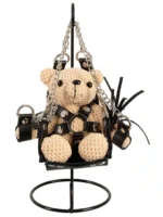 Bad kitty - SM Teddy - Bamse med swing.