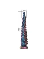 Power Monsters  – Maelstrom Beastlord  –  Tentakeldildo i Silikon– 18.5" - Bilde 3