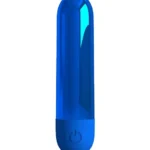 Pretty Love - Kiwi - Mini Bulletvibrator - Blå