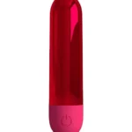 Pretty Love - Kiwi - Mini Bulletvibrator - Rød