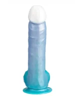Silexd Fantasy - Angel Dildo - Liquid Silicone - Perleblå - Bilde 4