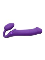 Strap-on-Me - Stroppeløs Strap On med Vibrering - X-Large - Lilla