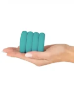 You2Toys - 3 in 1 Cock & Ball Ring Sett med Bumperfunksjon - Turkis - Bilde 4