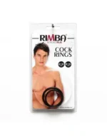 Rimba - Rubber Penisring sett - 2pk - Bilde 4