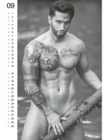 Kalender 2027 - Soft Men - Bilde 4