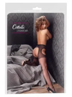 Cottelli Collection - Sexstrømpebukse - Sort - Bilde 2