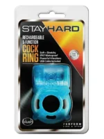 Stay Hard - Oppladbar Penisring - Blå - Bilde 3