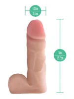 Blush - UrSelf - Affirm - 5 inch FTM Packer i silikon - Lys hudfarge - Bilde 12