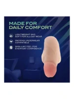 Blush - UrSelf - Affirm - 5 inch FTM Packer i silikon - Lys hudfarge - Bilde 2