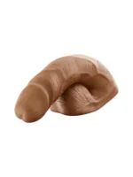 Blush - UrSelf - Affirm - 5 inch FTM Packer i silikon - Mørk hudfarge