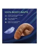 Blush - UrSelf - Affirm - 5 inch FTM Packer i silikon - Mørk hudfarge - Bilde 8
