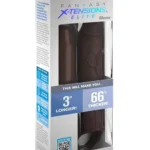 Fantasy X-Tensions Elite - Penisforlenger sleeve med stropp - Mørk Hudfarge