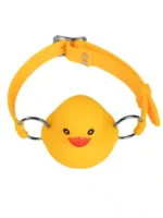 Rimba - Rubber Ducky Gag med Pipelyd - Bilde 2