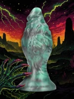 Fiction Cocks - Space Born - Eggplugg - Grønn/Sort - Bilde 3