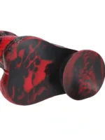 Fiction Cocks - Infernal Demon - Fantasi Dildo - Rød og Sort - Bilde 7