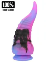 Fiction Cocks - Deep Riser - Tentakkel Fantasi Dildo - Rosa