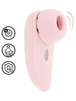 Loveline - Aurie - Airtap Vibrator med flere hoder - Rosa