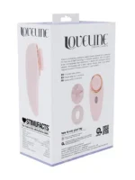 Loveline - Aurie - Airtap Vibrator med flere hoder - Rosa - Bilde 8