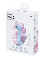 Satisfyer Pro 2 Generation 4 – trykkbølgestimulator med 4 hetter - APP - Bilde 7
