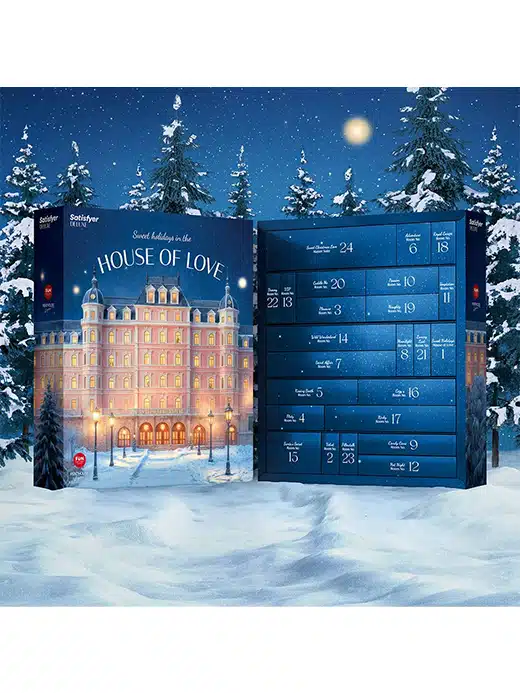 4092553-satisfyer-adventskalender-kalender-jul-advent-fun-factory-vibrator-bondage Satisfyer Deluxe Adventskalender - Bilde 1