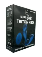 EXS - AquaPulse Triton Pro – Prostatavibrator med fjernkontroll – Blå - Bilde 2