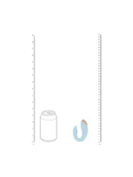 Loveline - Daydream - Parvibrator med ladeetui - Pastell Blå - Bilde 3