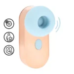 Loveline - Budsie - Mini Airtap Vibrator - Blå