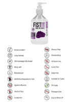 Fist it - Anal Relaxer 500ml - Bilde 4