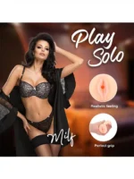 Play Solo - Milf - Vagina Masturbator - lys hudfage - Bilde 5