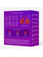 SVibe - Twinn Cherry - Fingervibrator - Rød - Bilde 3